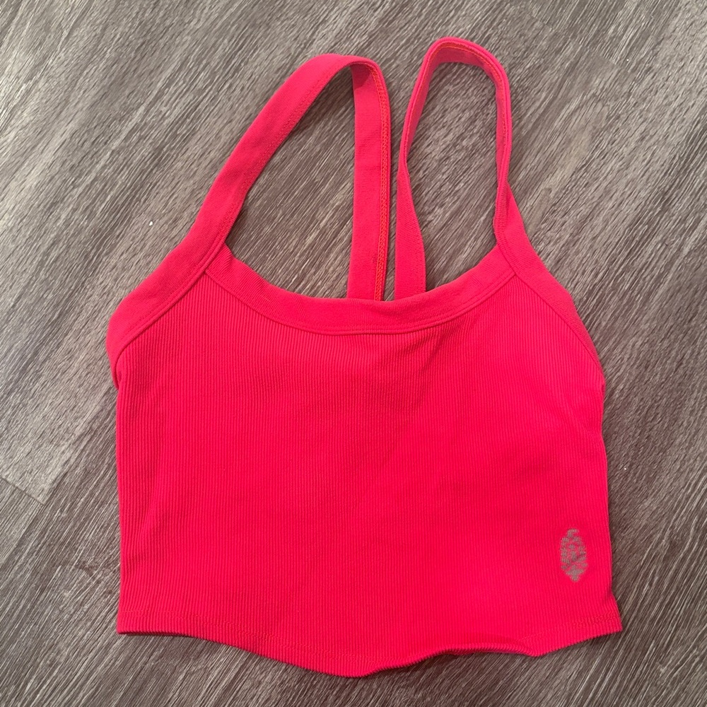 FP Movement by Free People Red Tank Top